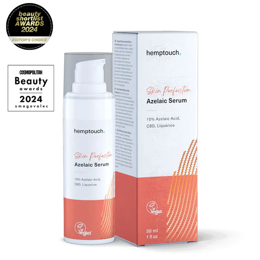Mediakos Hemptouch 10% 壬二酸精华 30 ml：24.90 EUR，原价 37.50 EUR
