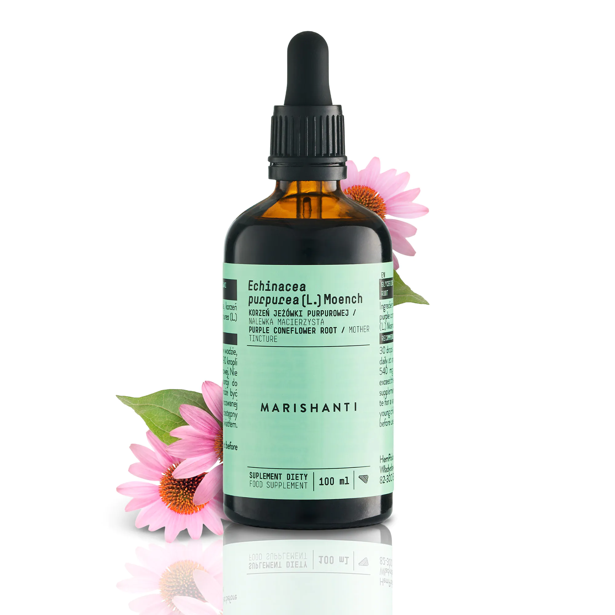 Marishanti Echinacea-Extrakt 100 ml für 16,90 statt 24,90 EUR bei Mediakos