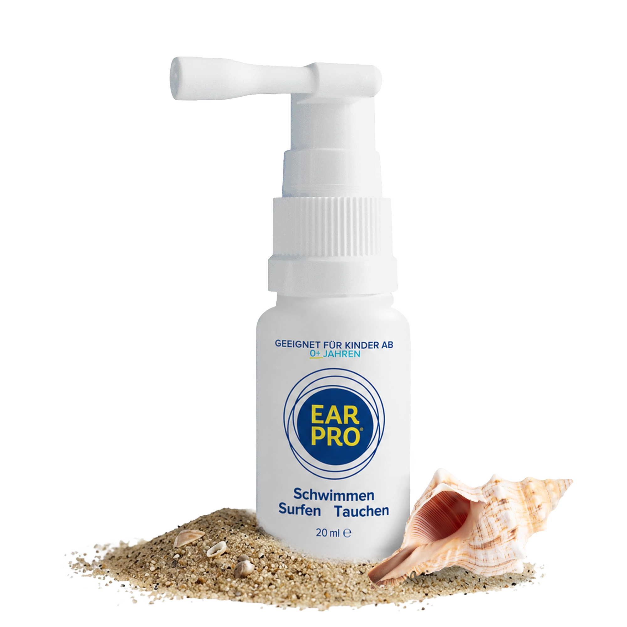 Ear Pro Ohrenspray 20 ml für 19,99 EUR mit EARPRO5 bei Mediakos