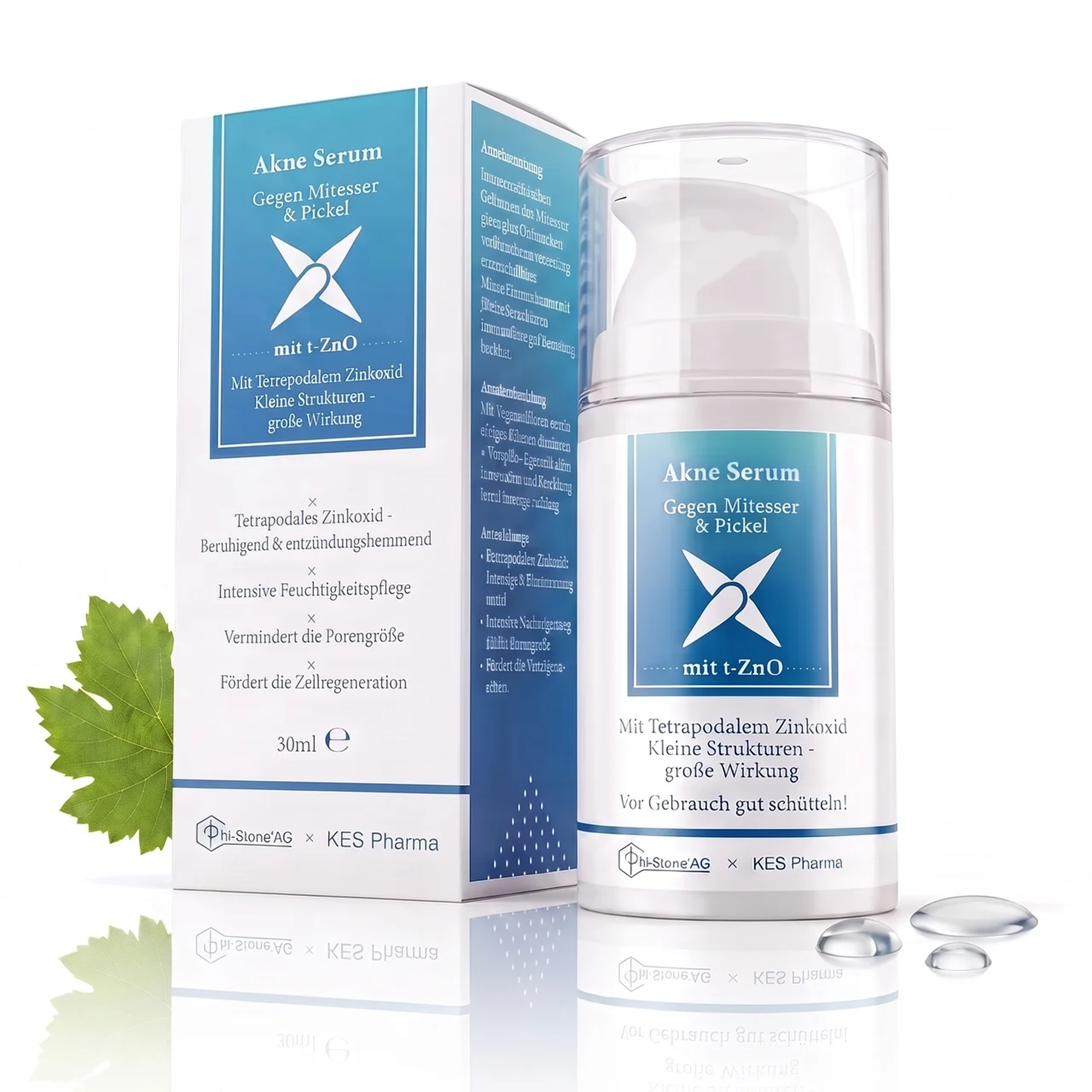 Mediakos KES Pharma 净肤精华 30 ml：29.99 EUR，原价 39.95 EUR