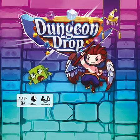 Offizielle Produktabbildung von Dungeon Drop