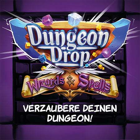 Dungeon Drop Wizards and Spells Erweiterung