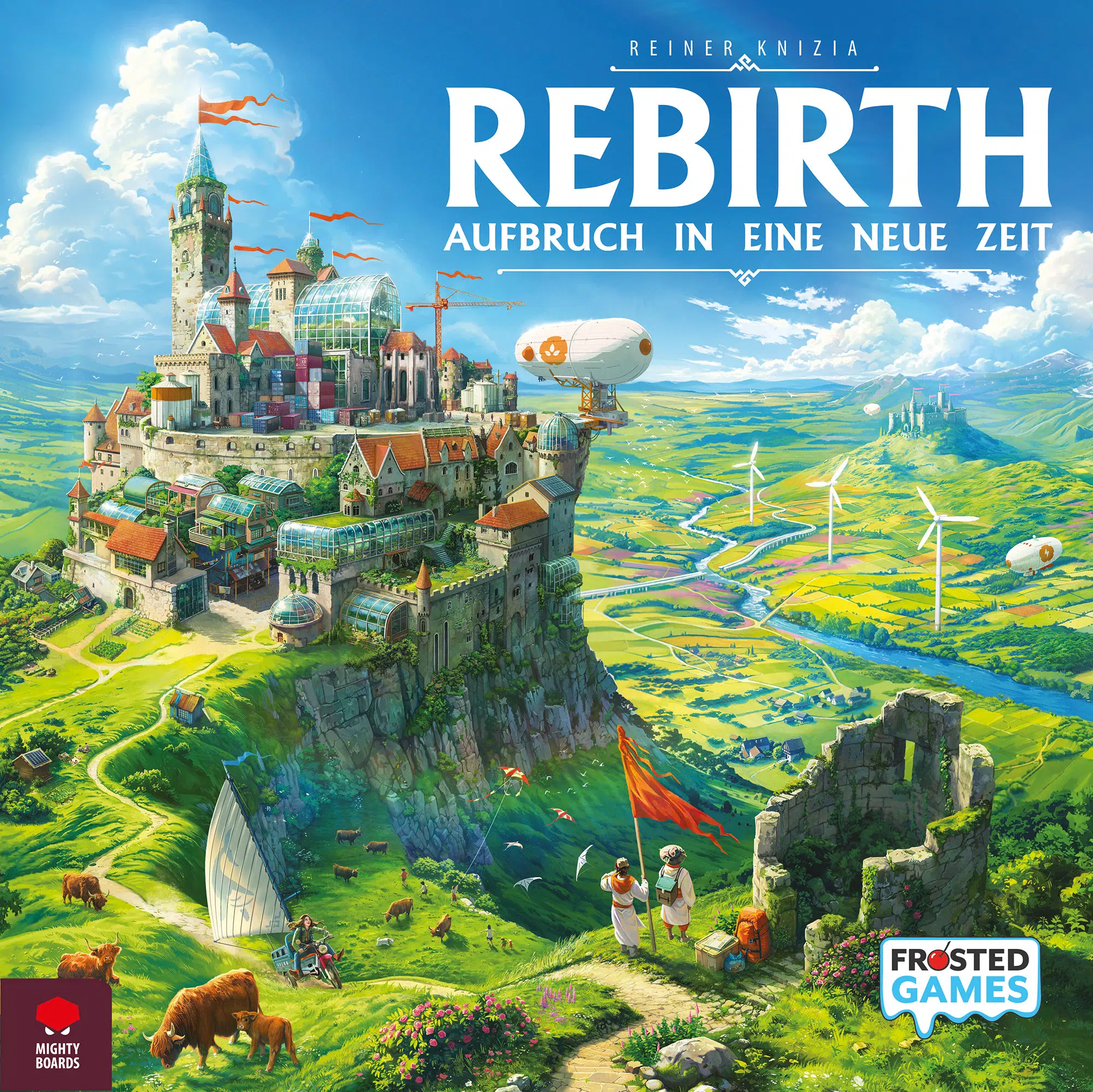 Deutsche Ausgabe von Rebirth bei Spiele-Offensive