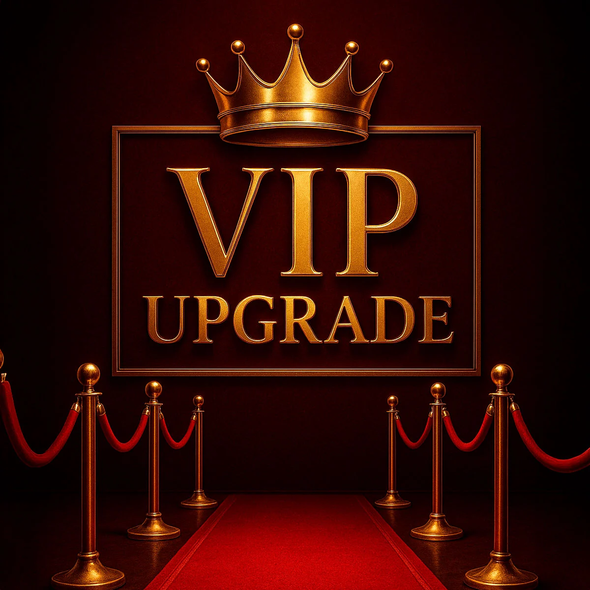 Offizielle Grafik zum VIP Upgrade von Spiele-Offensive