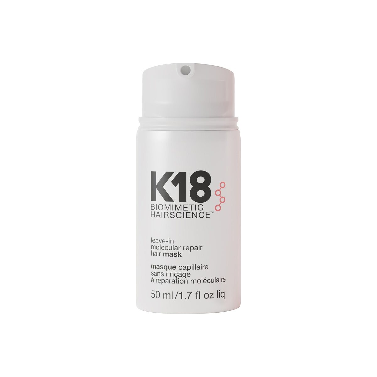 K18 Leave-In Molecular Repair Hair Mask 50 ml bei Nexalia