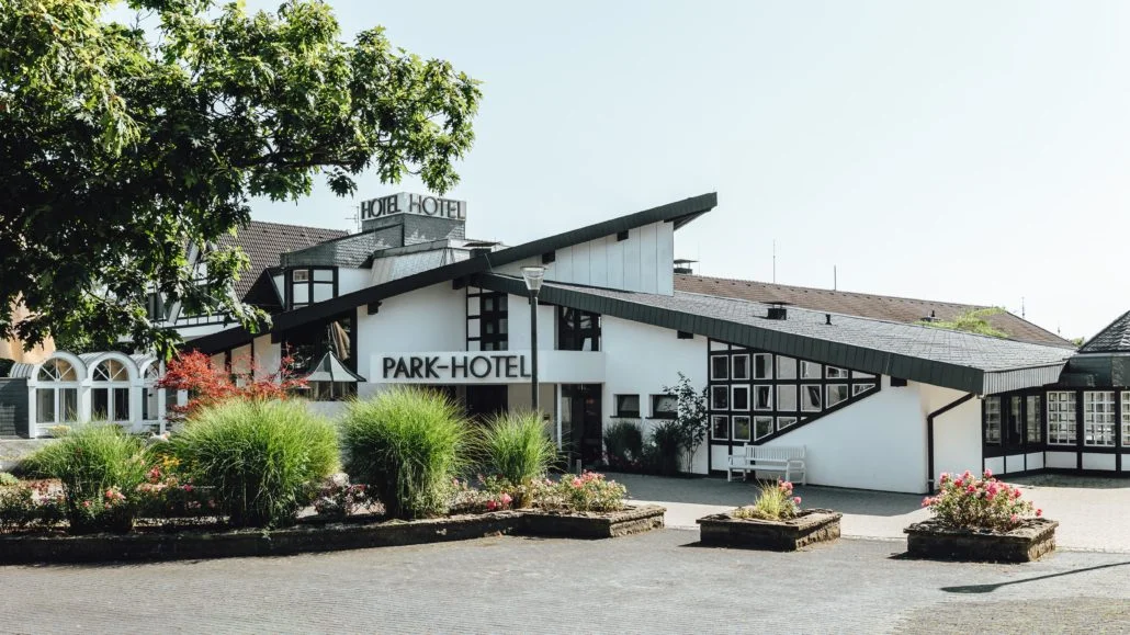 Parkhotel Nümbrecht 酒店入口