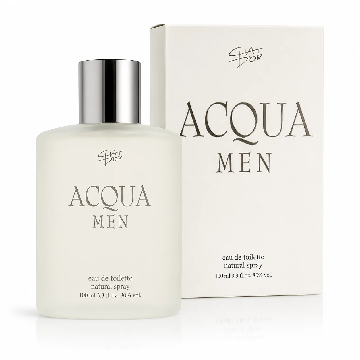 Chat D'Or Acqua Men 100 ml