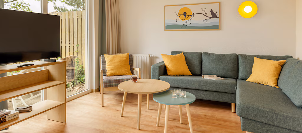 Center Parcs Park Bostalsee新设计Comfort度假屋