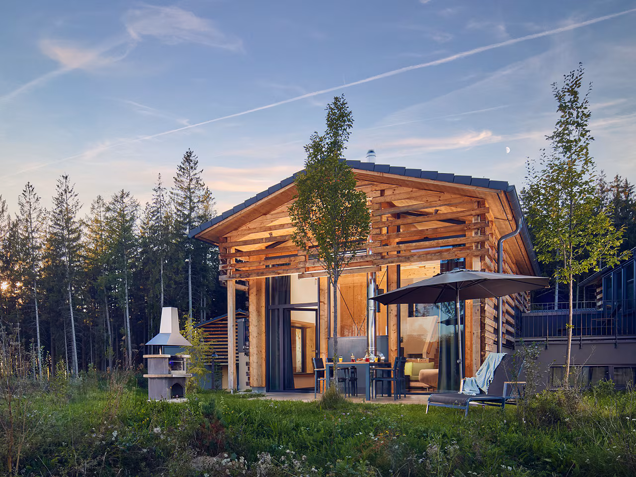 Offizielles Center-Parcs-Ferienhaus im Park Allgäu