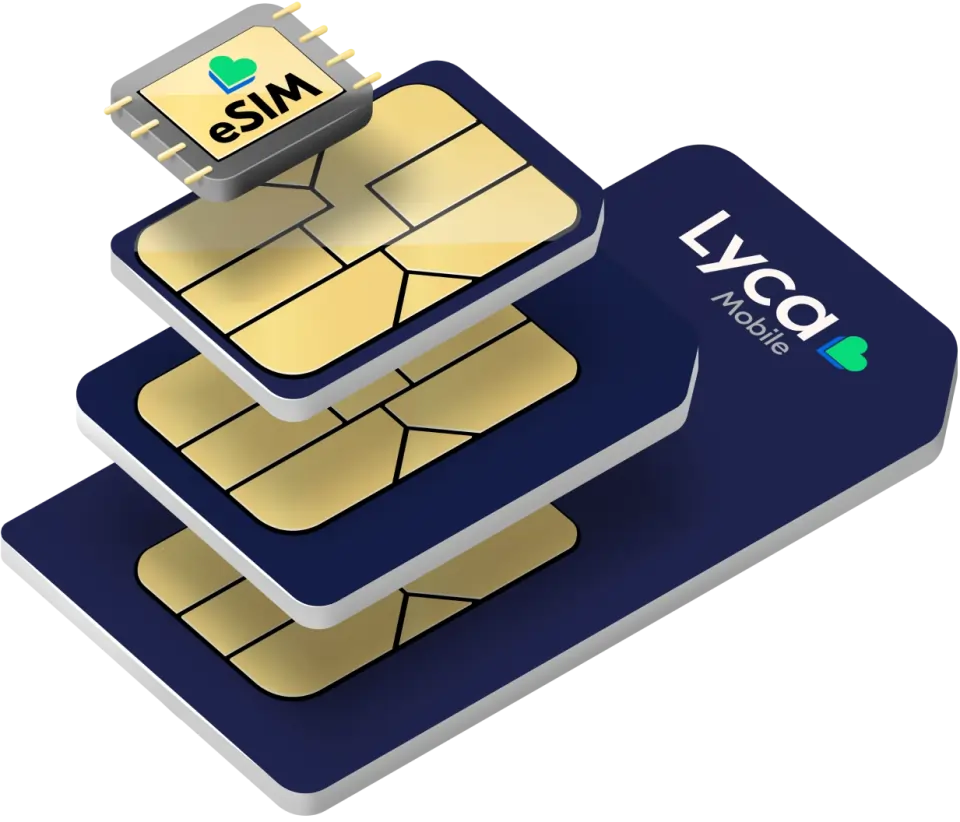 Lyca Mobile Extra: 60 GB für 8,99 statt 29,99 EUR je 28 Tage