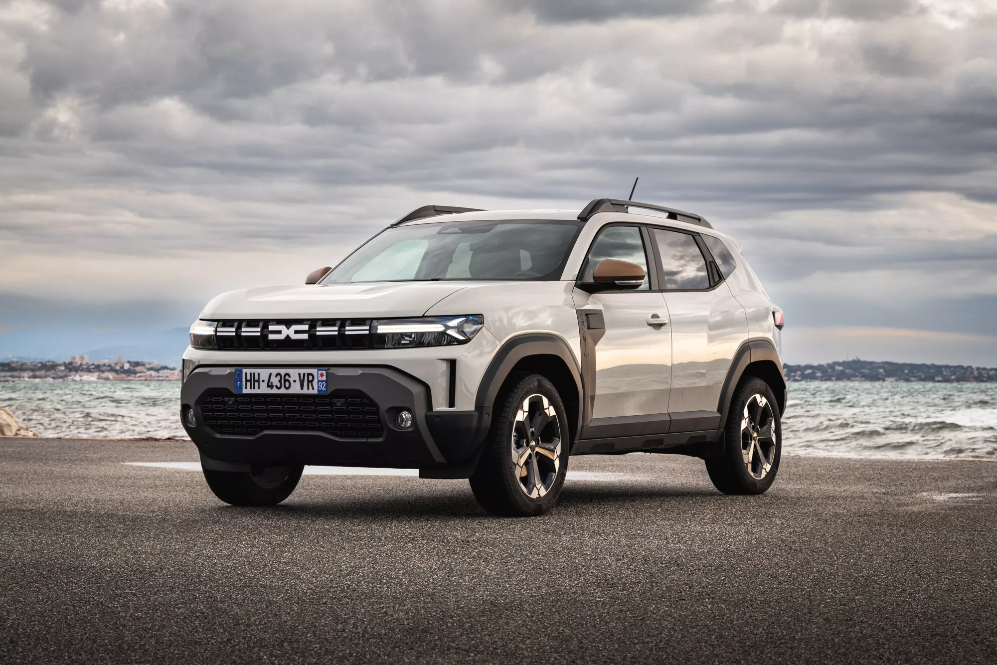Dacia Bigster auf dem offiziellen Pressebild
