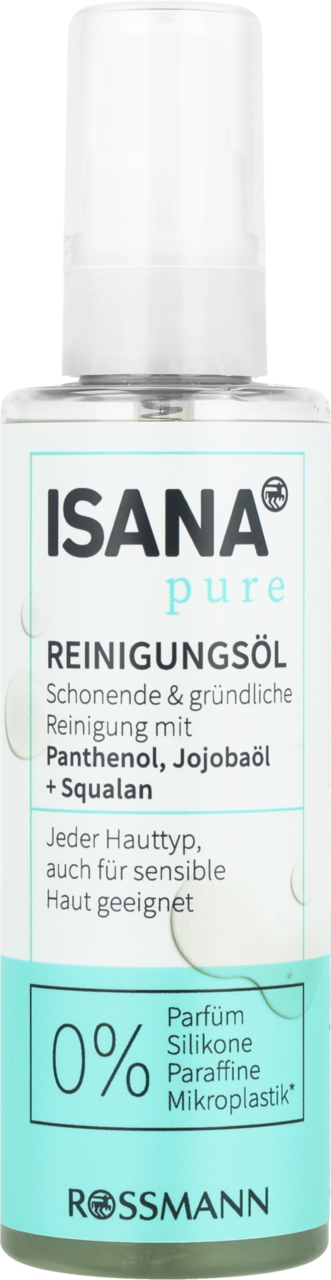 ISANA Pure Reinigungsöl 100 ml