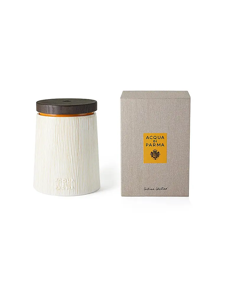 Acqua di Parma Torrone Kerze 500 g im Porzellangefäß