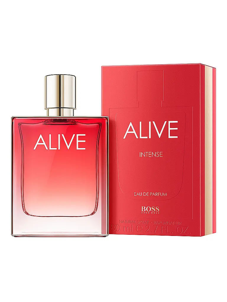 BOSS Alive Intense Eau de Parfum 80 ml Flakon