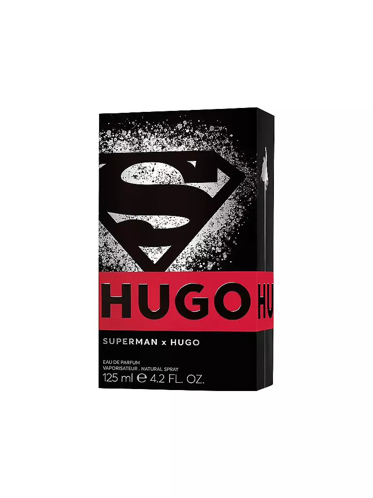 BOSS SUPERMAN x HUGO Eau de Parfum 125 ml