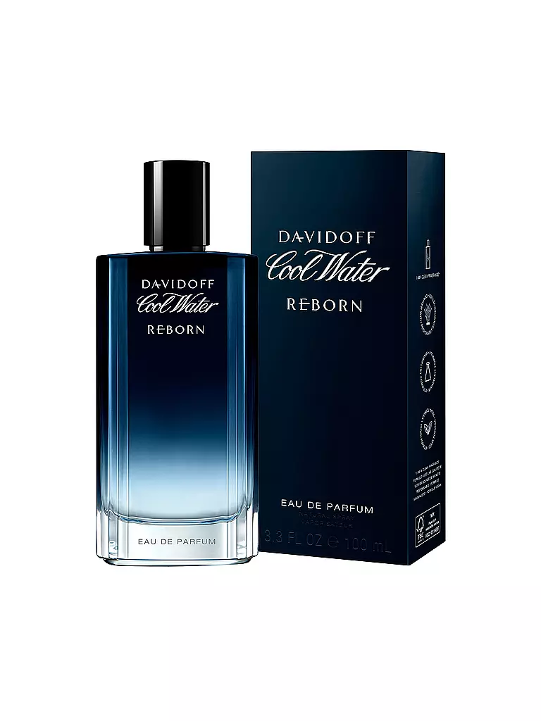 DAVIDOFF Cool Water Reborn 淡香精 100 ml