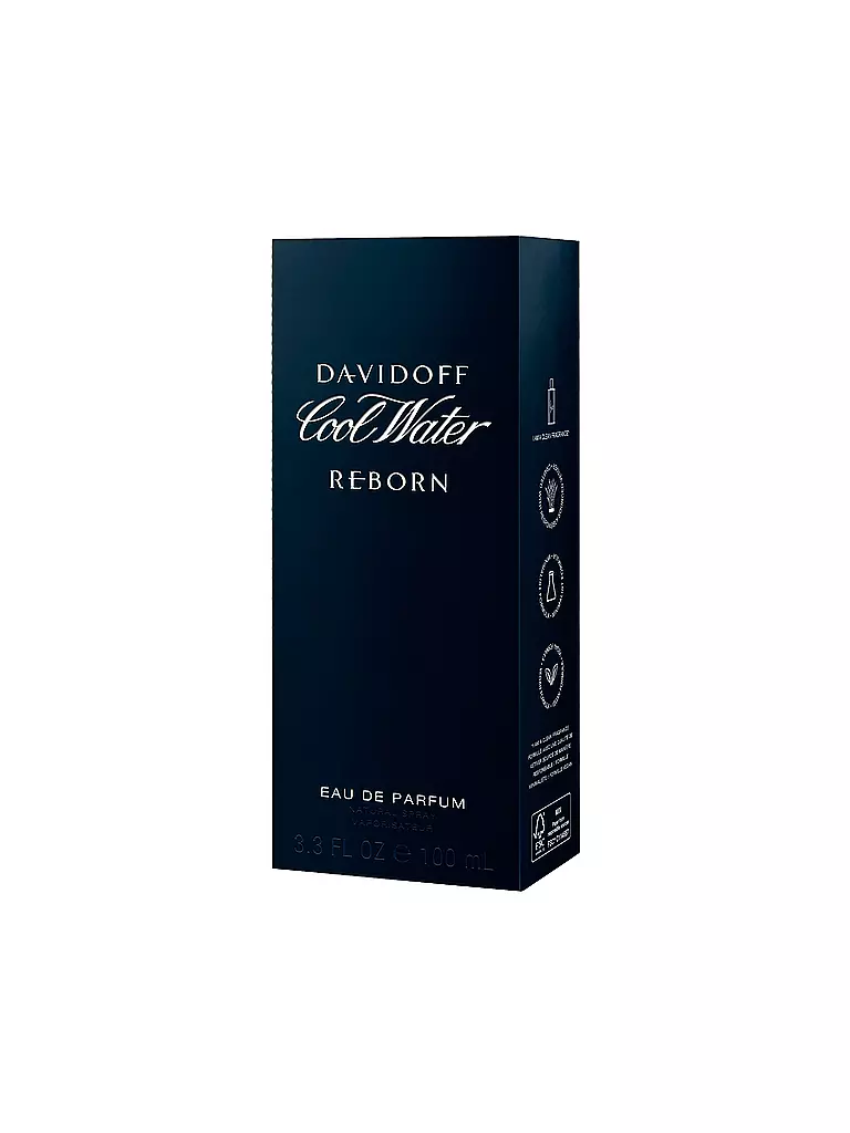 DAVIDOFF Cool Water Reborn Eau de Parfum 100 ml