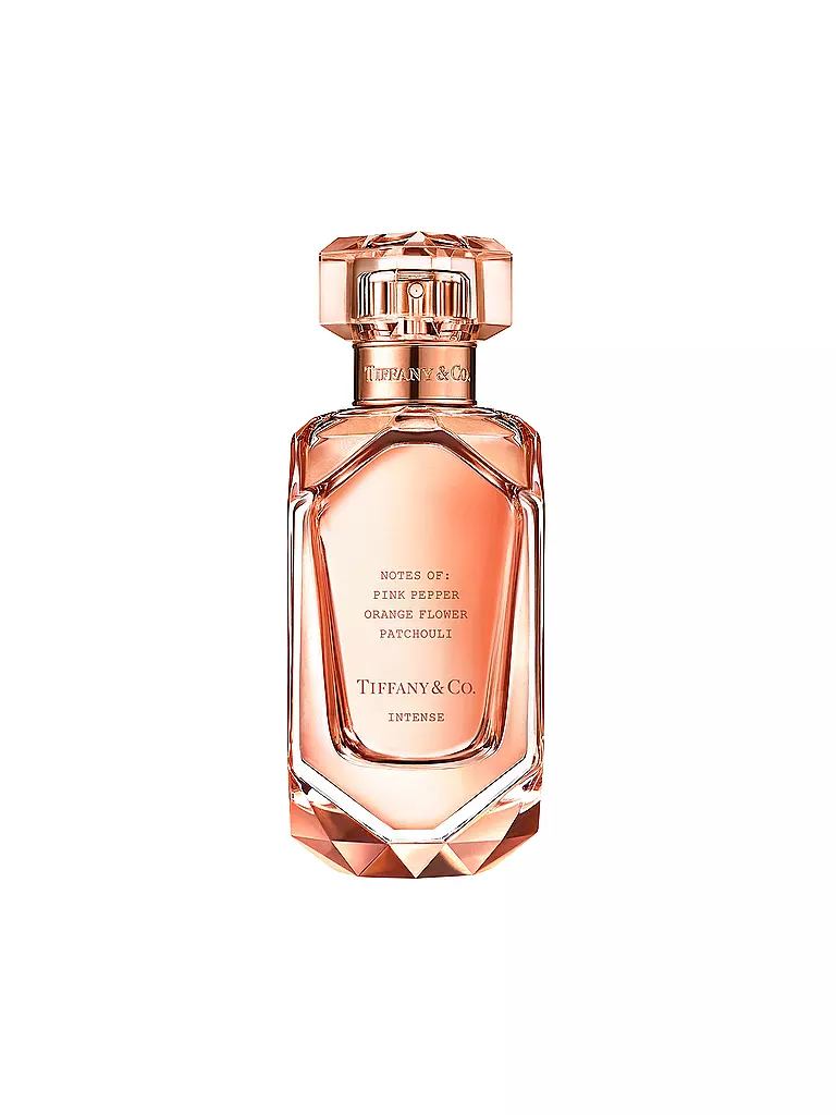 TIFFANY Rose Gold Intense Eau de Parfum 75 ml mit Flakon und Verpackung