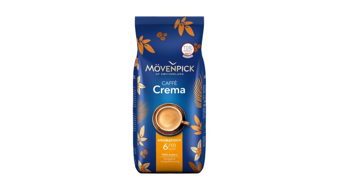 Mövenpick Caffè Crema 整粒咖啡豆 1 kg