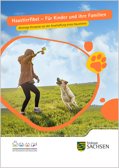 Haustierfibel Cover von Sachsen.de