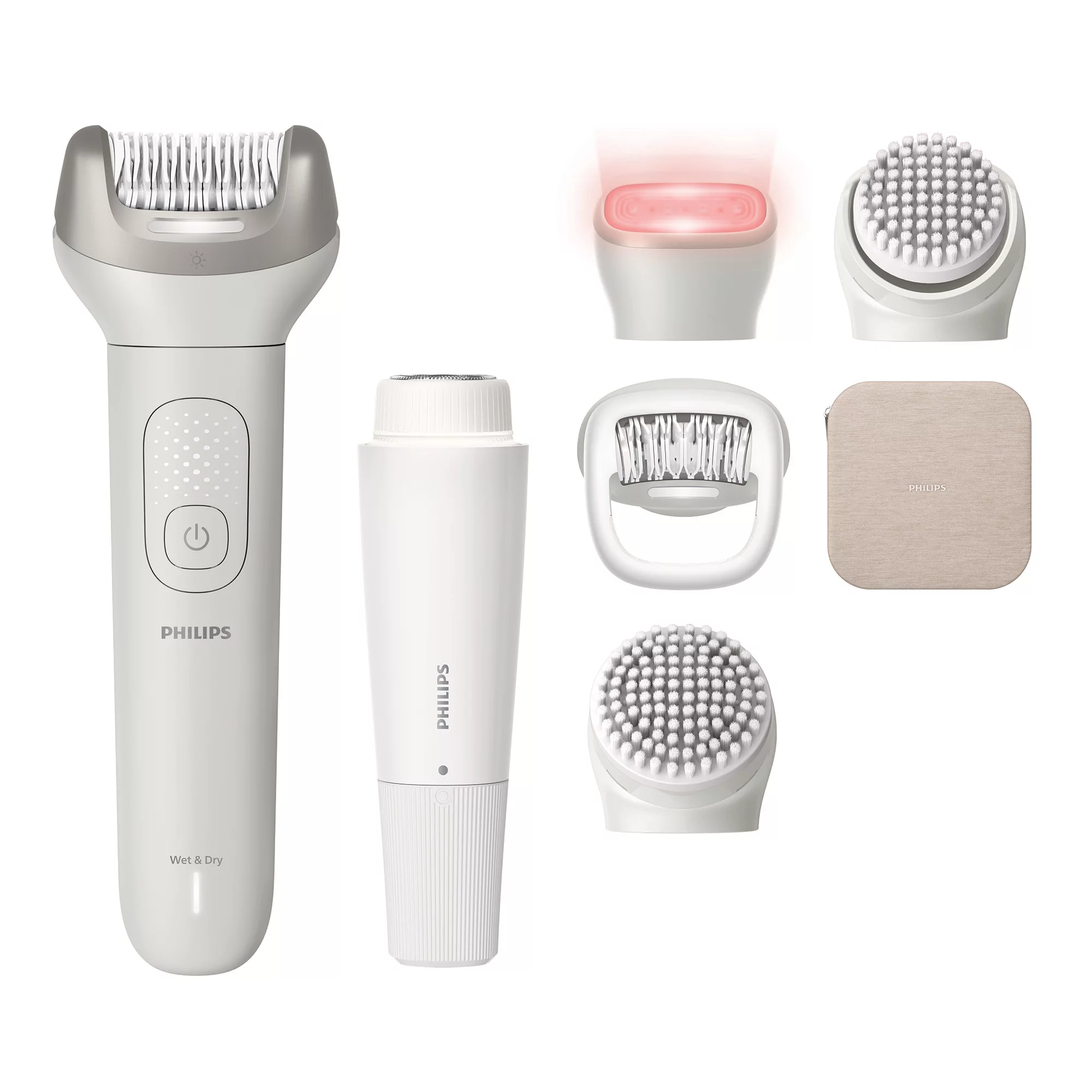 QVC PHILIPS Beauty Set 9900 BRE738/00 美容套装