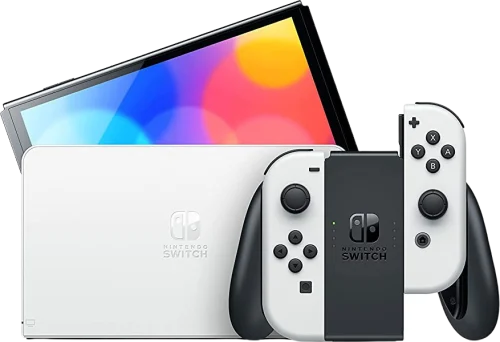 Nintendo Switch OLED fuer 5,49 EUR/Monat aus Grover Konsolen-Deals