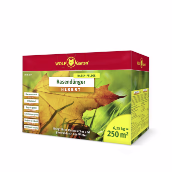 WOLF-Garten Rasen-Herbstdünger auf der offiziellen BayWa-Produktseite
