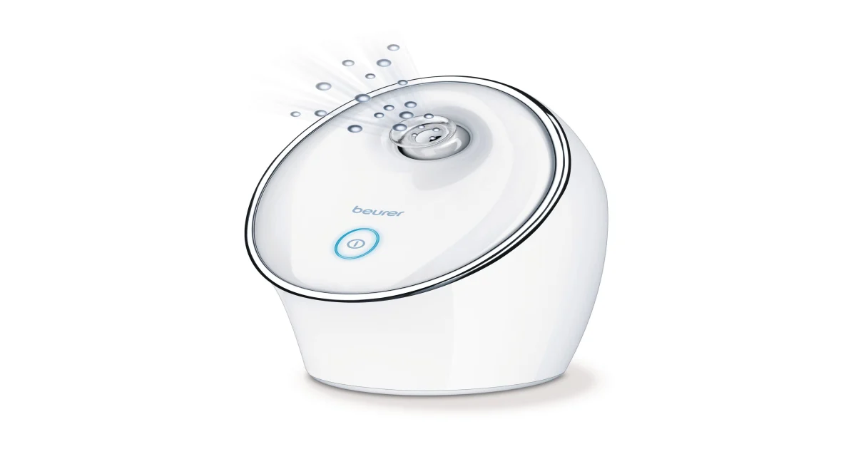 Beurer FC 72 离子蒸脸器与可调喷嘴