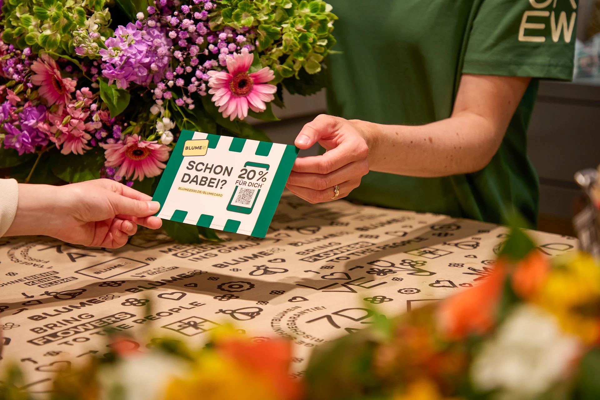 Blume2000 BLUMECARD 欢迎礼券:首次到店购物享 20% 折扣