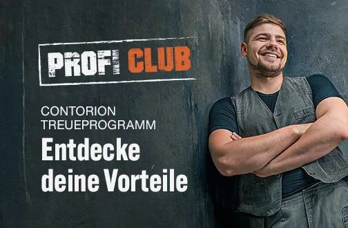 Offizielles Contorion-Motiv zum Profi Club