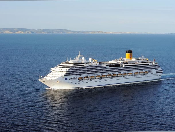 Costa Fascinosa Außenansicht