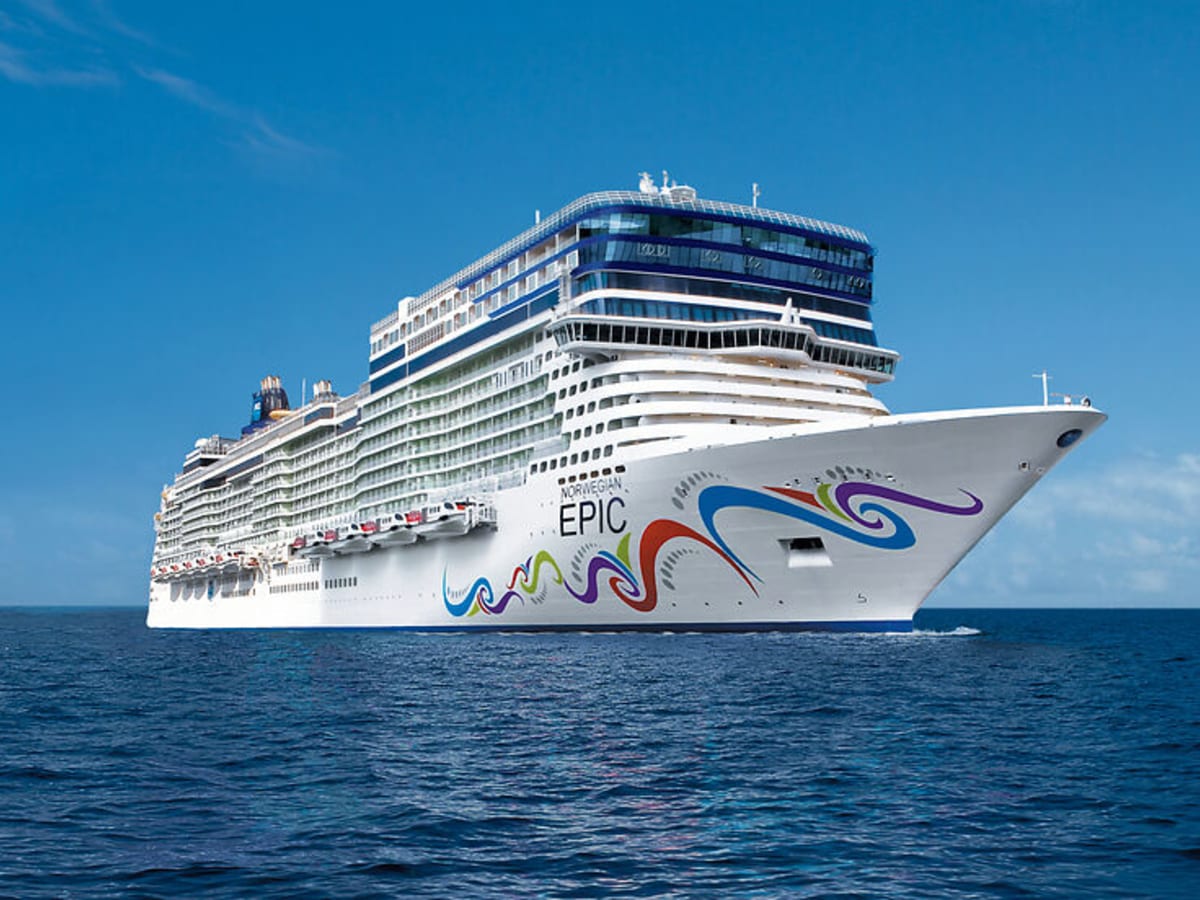 Norwegian Epic als Kreuzfahrtmotiv im Angebot von e-hoi