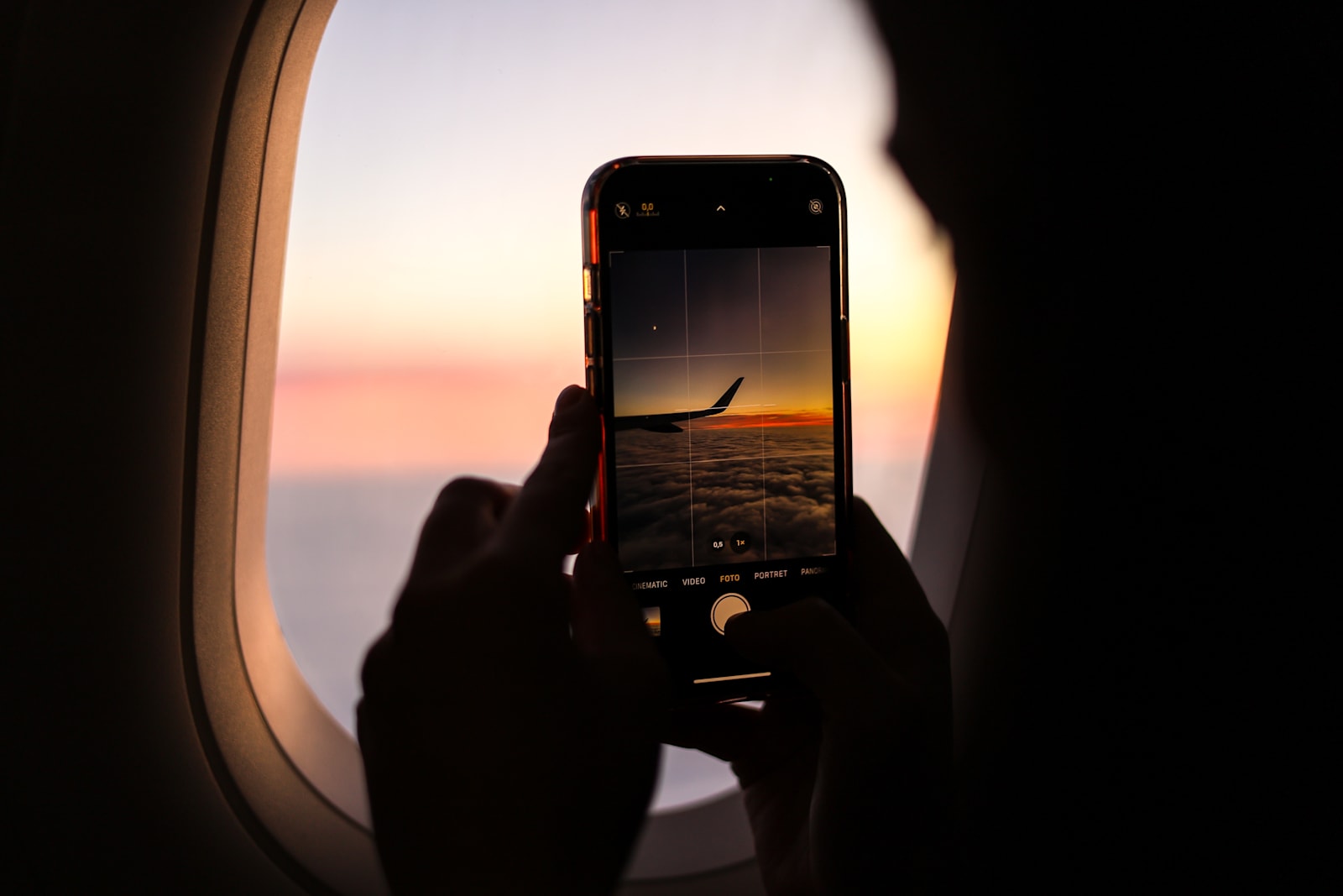 Von journaway verwendete Reiseszene zur Flug- und Routenwahl