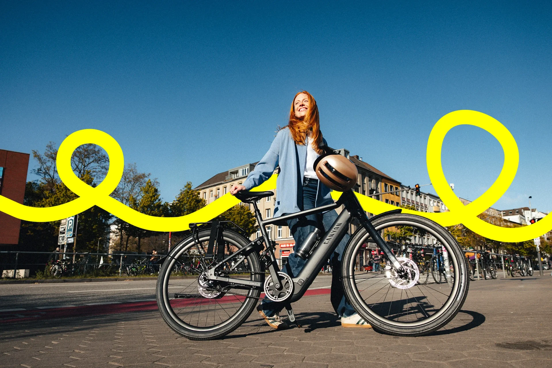 JobRad Loop 官方城市 E-Bike 使用场景