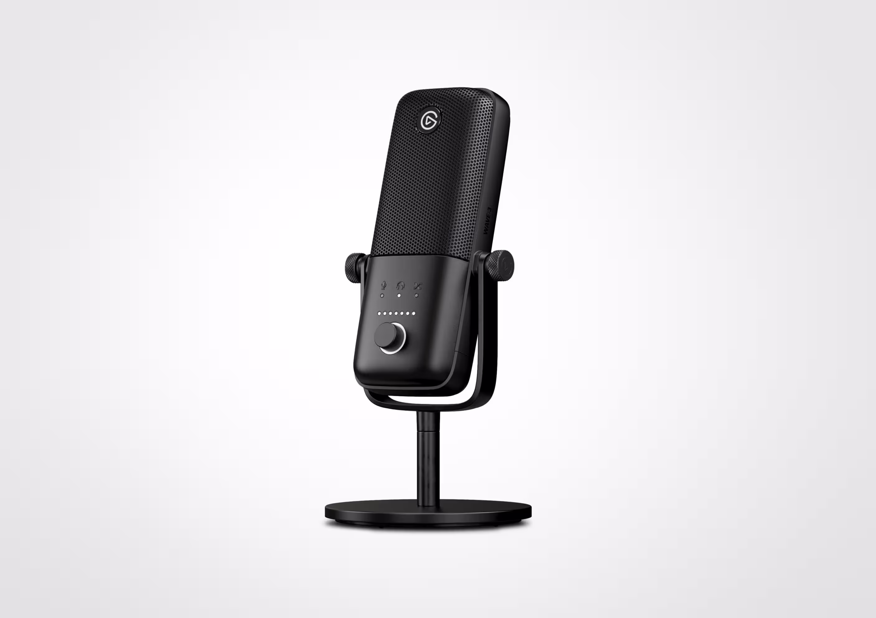 Elgato Wave:3 Black USB Microphone 10MAB9901