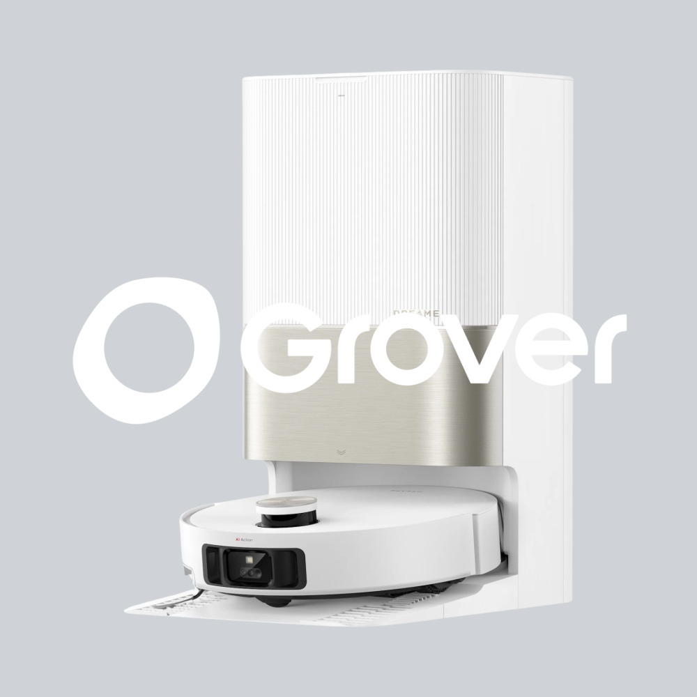 Dreame X50 Ultra Saugroboter in Weiß bei Grover