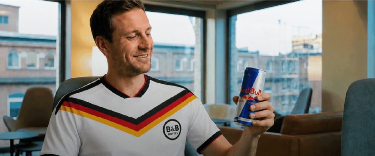B&B HOTELS 世界杯入住送 Red Bull 官方活动图