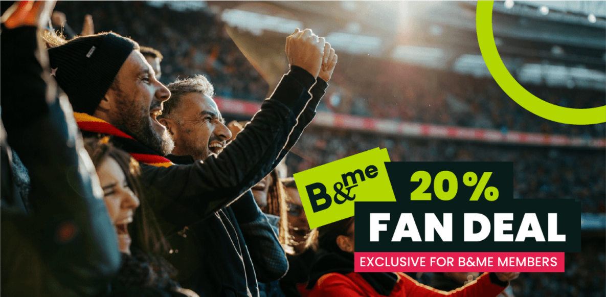 B&B HOTELS Fan Deal 2026 offizielles Kampagnenbild