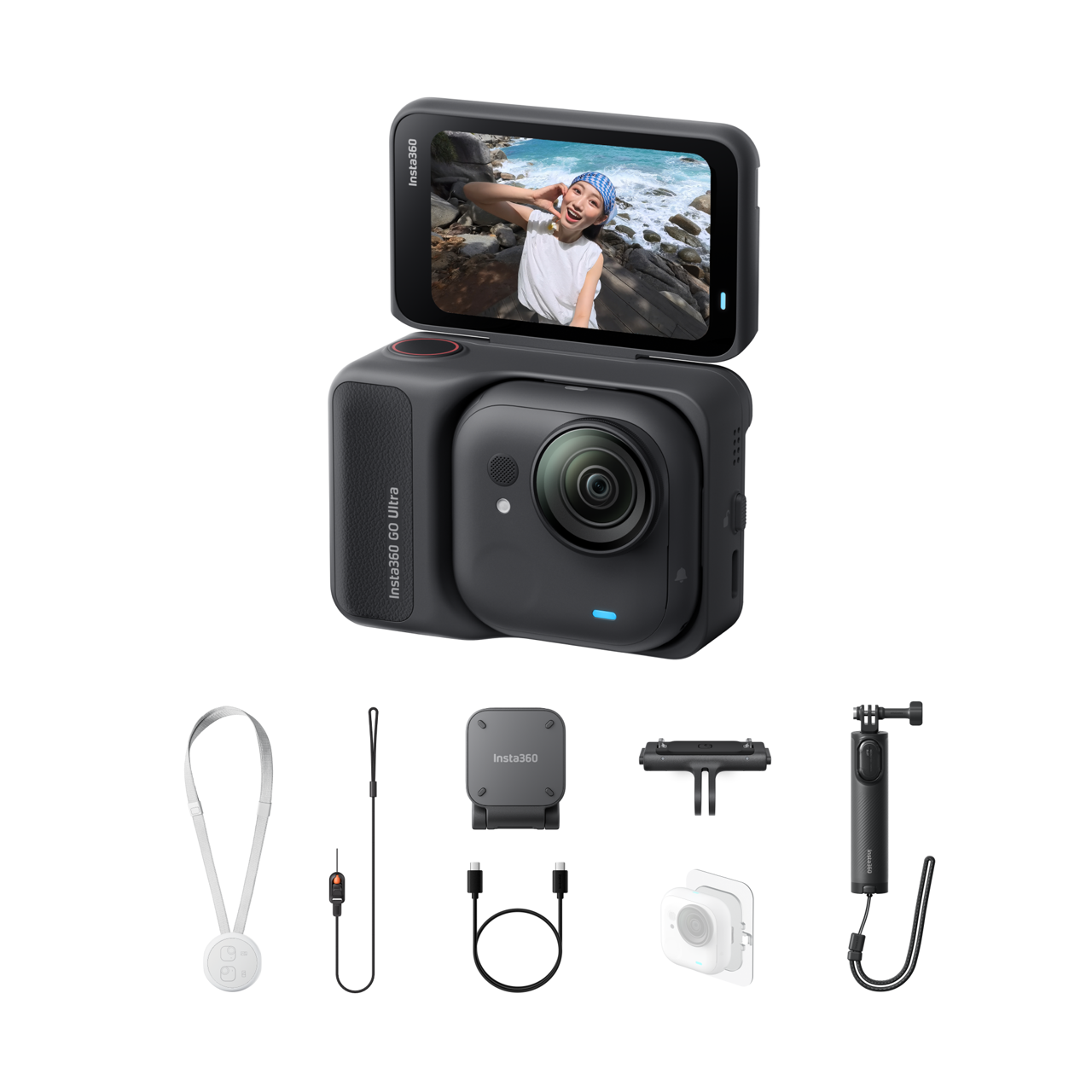 Insta360 GO Ultra Snap & Shoot-Bundle für 365 EUR statt 449 EUR