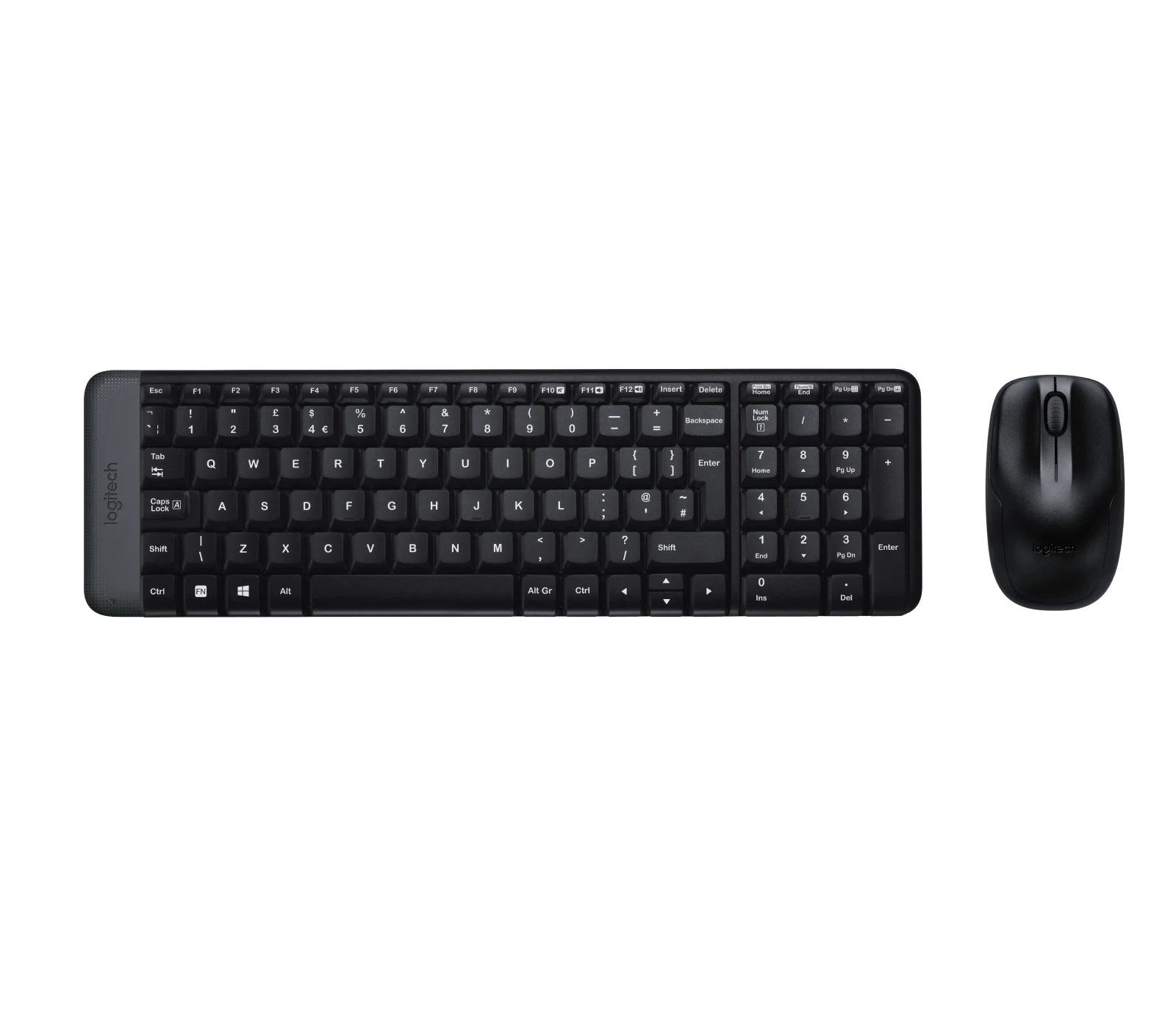 Logitech MK220 Wireless Keyboard and Mouse Combo Black