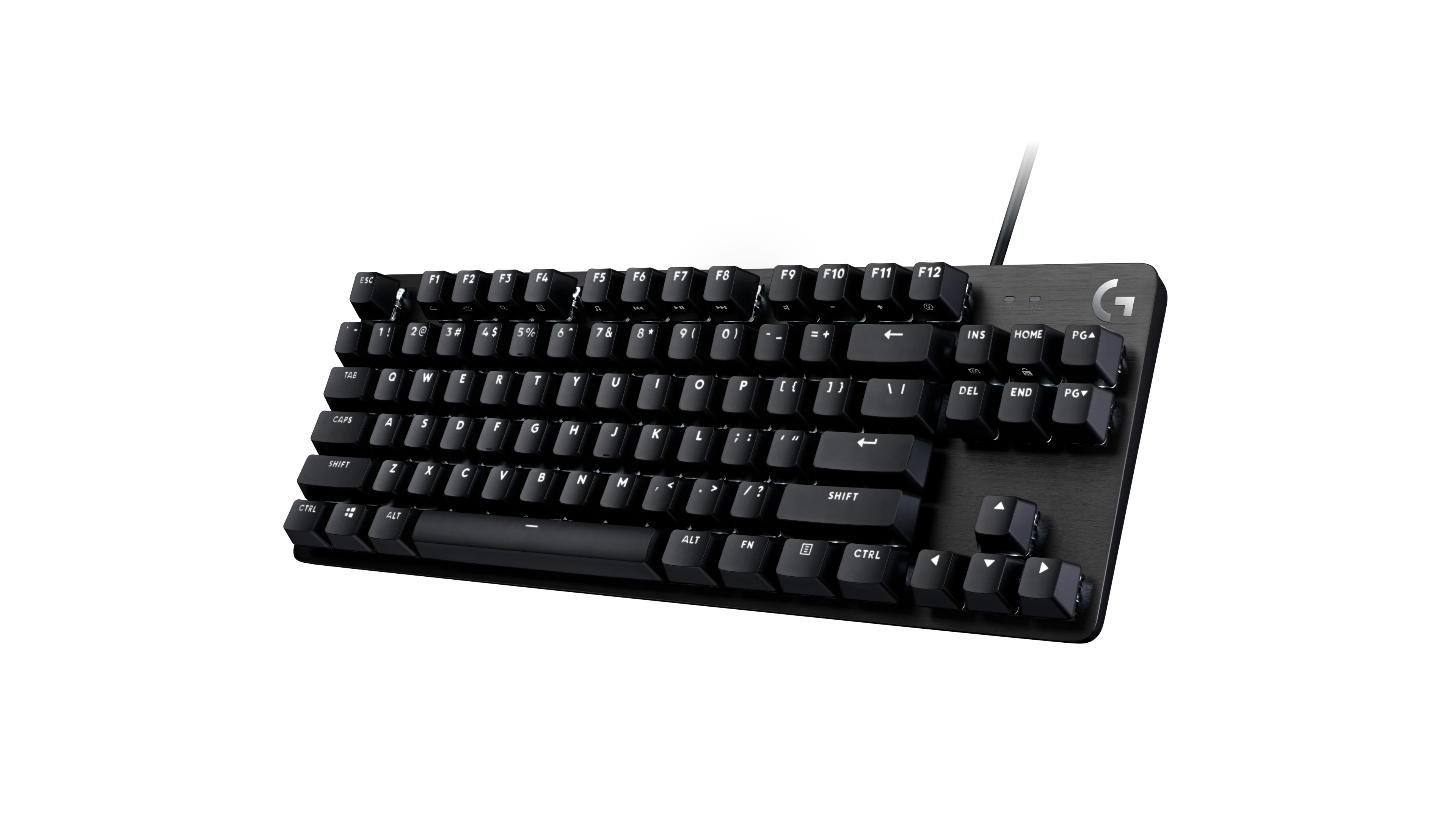Logitech G413 TKL SE Black DE QWERTZ 920-010443