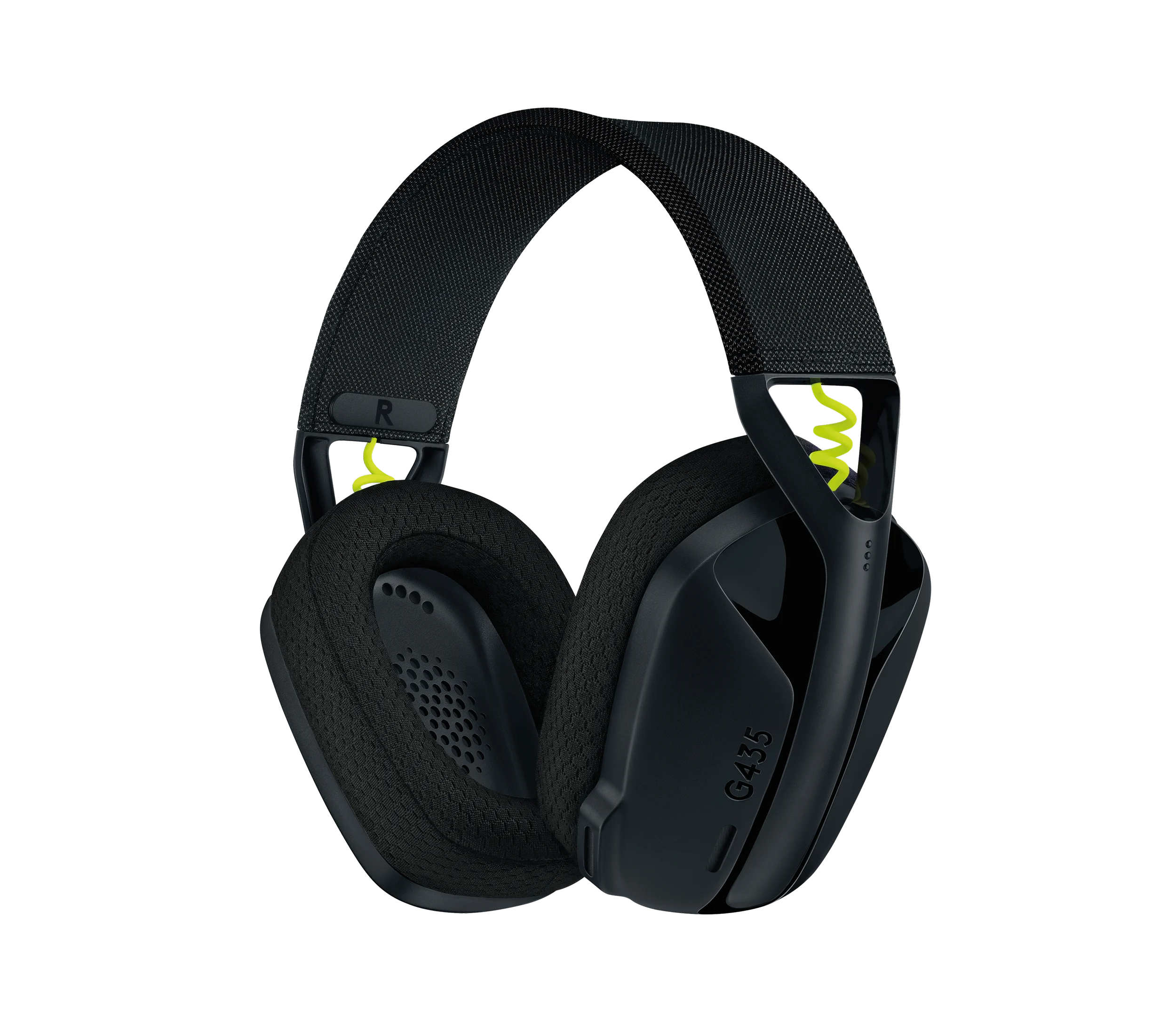 Logitech G435 LIGHTSPEED Black Neon Yellow 981-001050