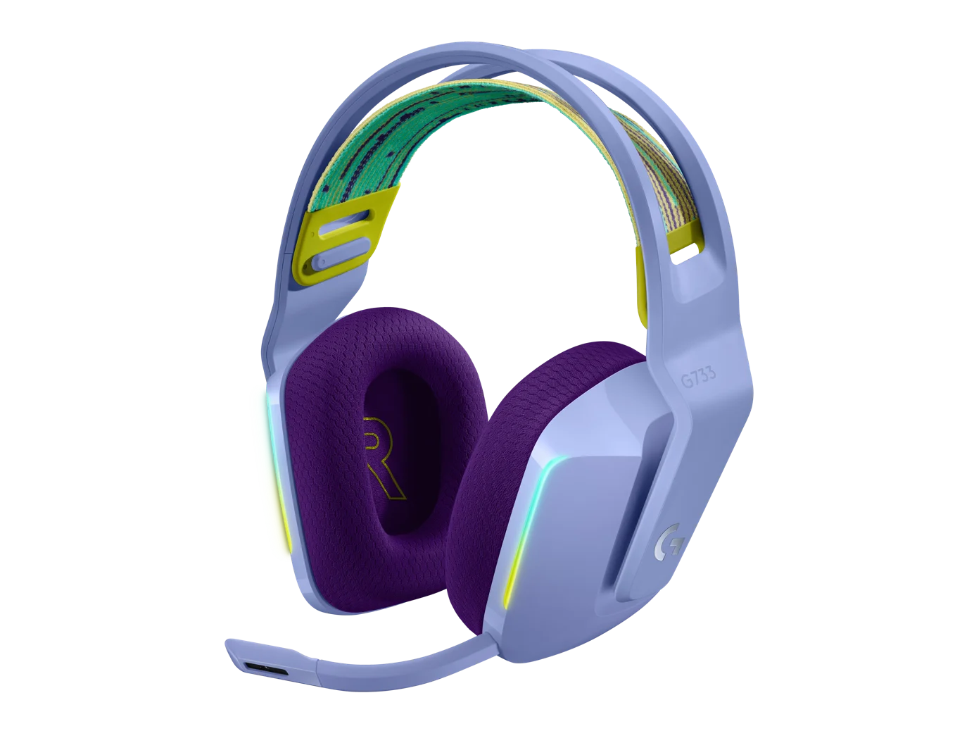 Logitech G733 LIGHTSPEED Lilac 981-000890