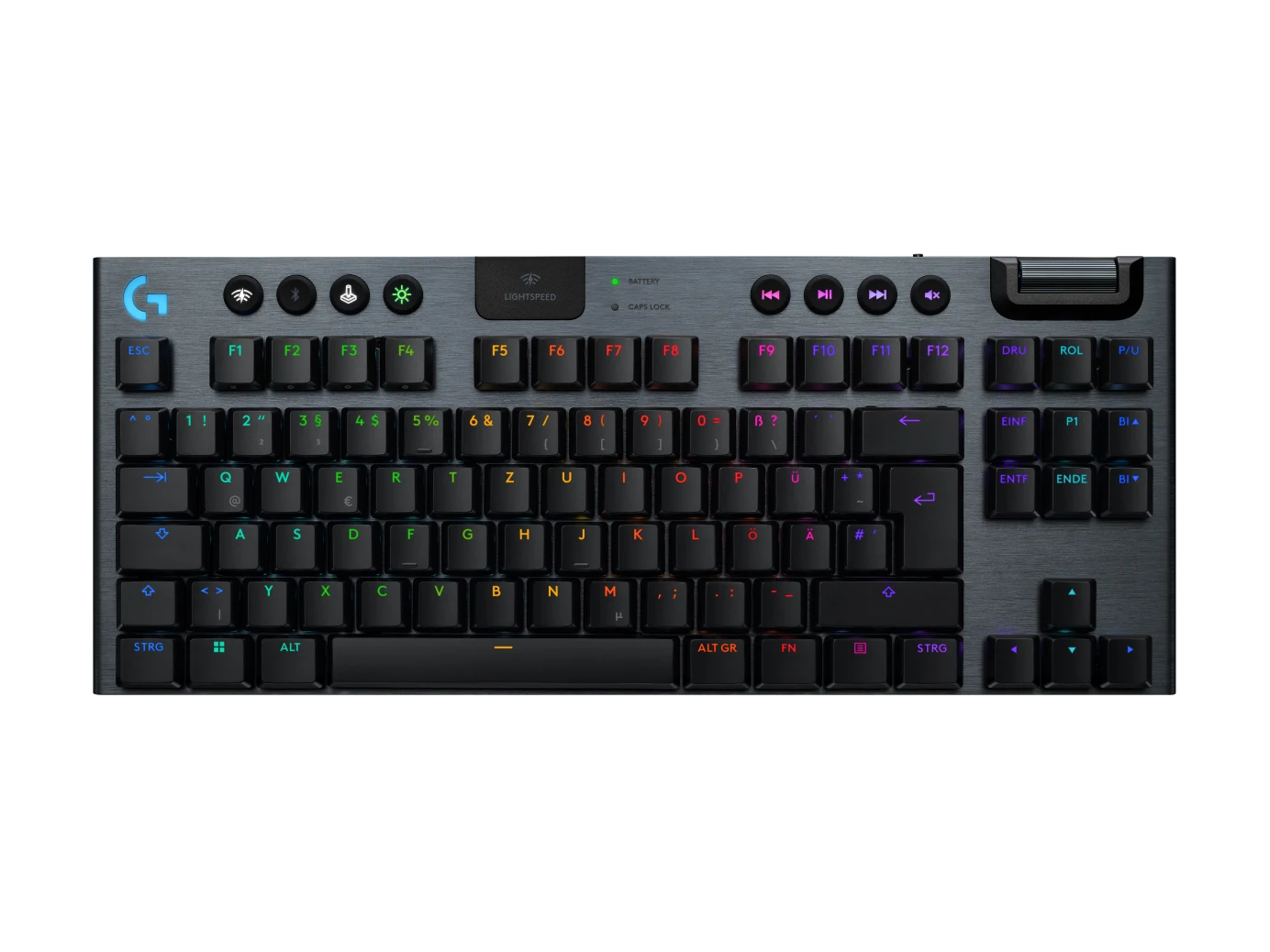 Logitech G915 X LIGHTSPEED TKL Black DE QWERTZ 920-012744