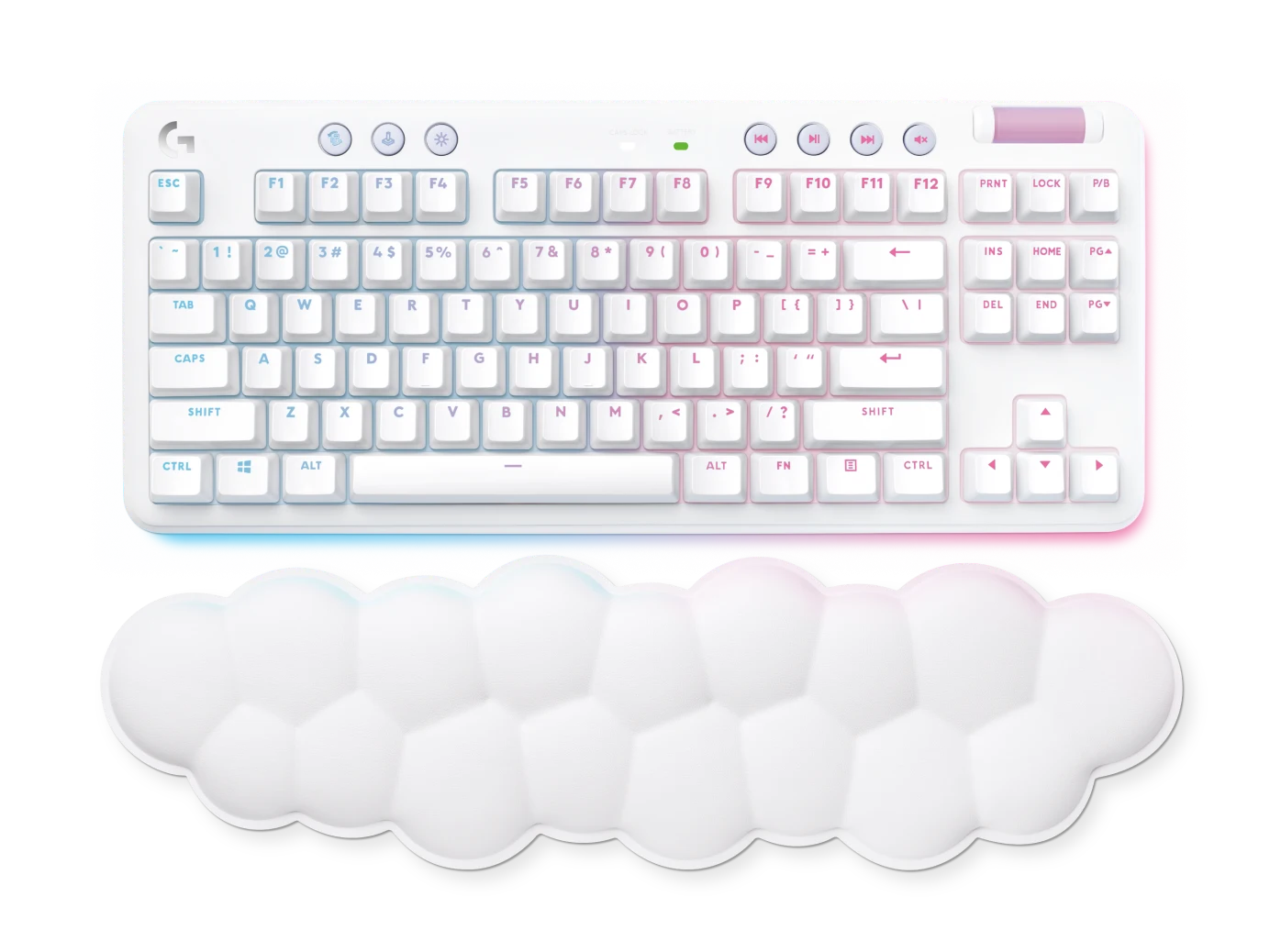 Logitech G715 Wireless White DE QWERTZ 920-010458
