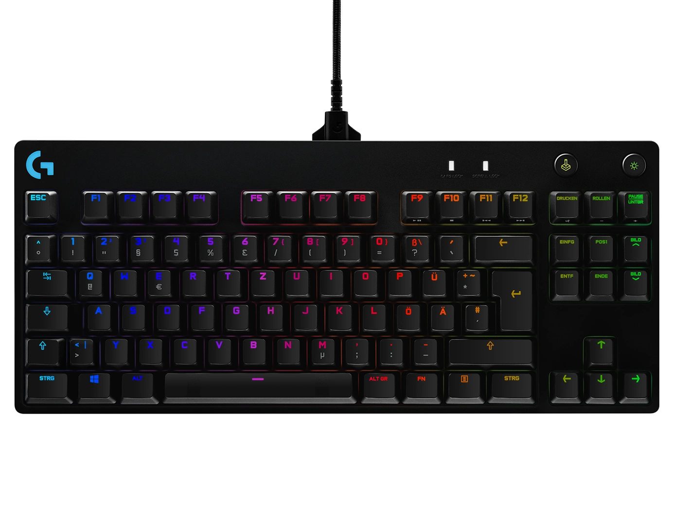 Logitech G PRO Mechanical Gaming Keyboard DE QWERTZ 920-009389