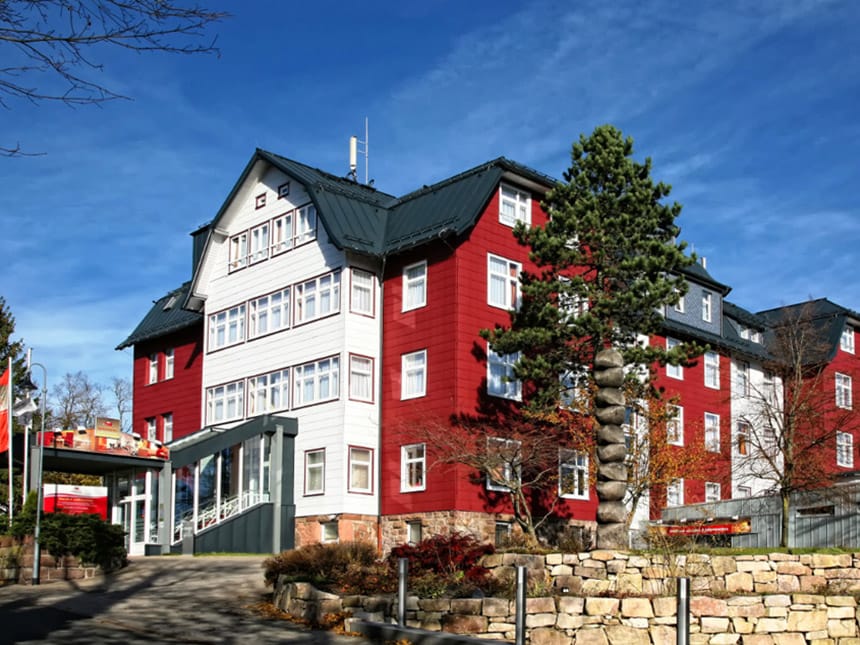 Berghotel Oberhof im Thüringer Wald