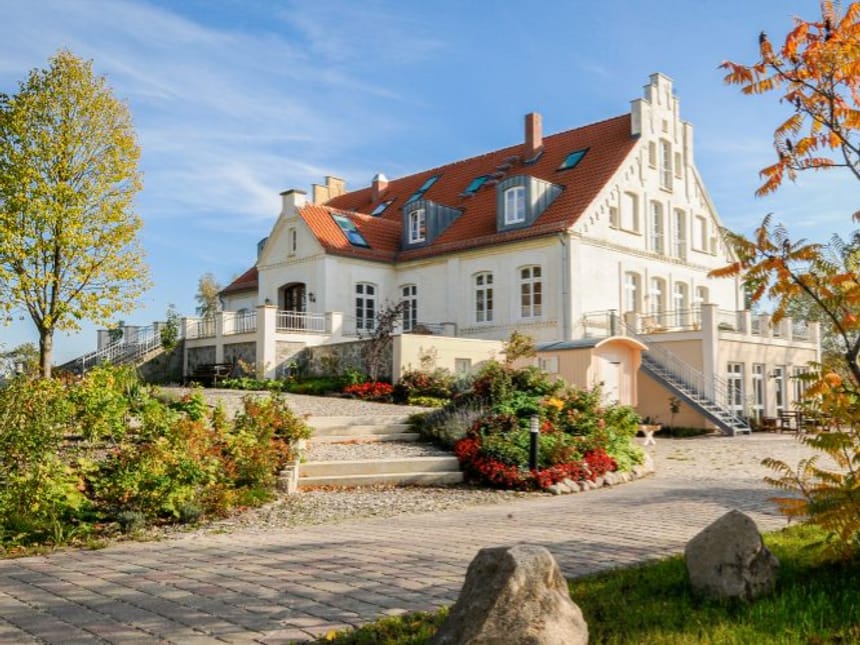 Gutshaus Parin in Mecklenburg-Vorpommern