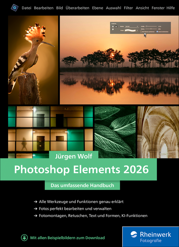 Photoshop Elements 2026 Buchcover