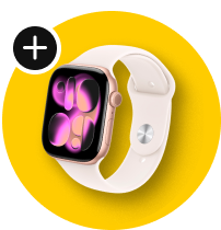 Apple Watch Series 11 als Zugabe zum klarmobil-Tarif bei Gomibo